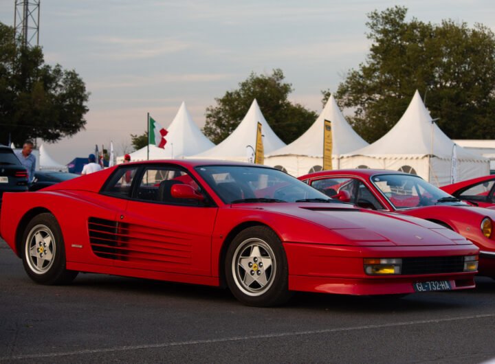Ferrari Testarossa